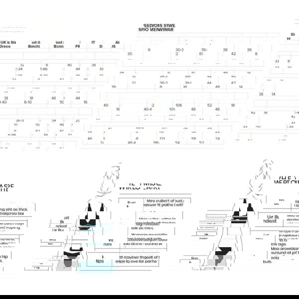 Speedo shaping printed V neck swimsuit in purple grey