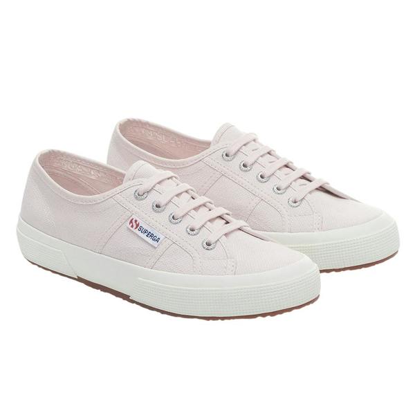Superga Unisex Adult 2750 Cotu Classic Vegan Trainers - Pinkish/Avorio - 