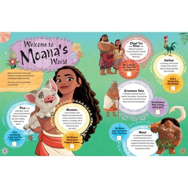 Farshore Disney Moana Annual 2027, Annuals, Mixed Pages, Entertainment, Gift