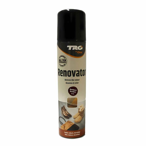 TRG Suede Renovator - Colour Restoration for Shoes and Boots 250ml