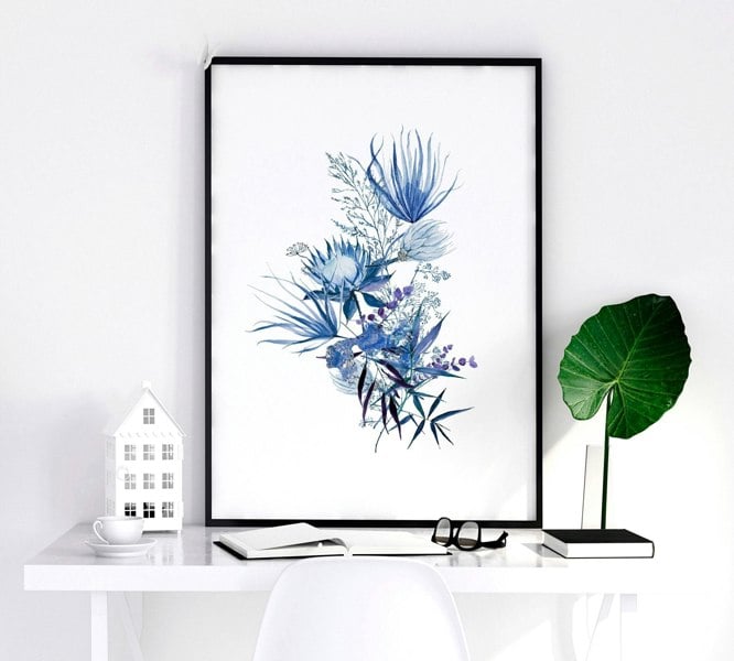 Wall art bedroom | set of 3 wall art prints