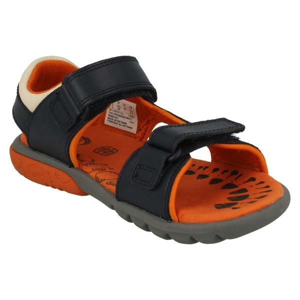Clarks Boys Clarks Casual Sandals Rocco Surf