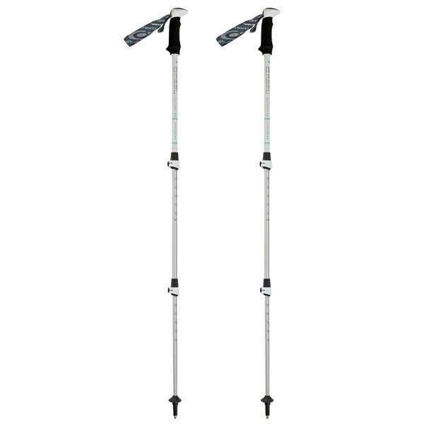 Gabel Trekking Poles Mont Blanc F.L. 4.0 White Telescopic