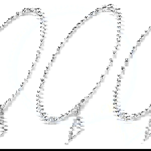 Christmas Tree on Silver Ball Bead Bracelet - MYLEE London