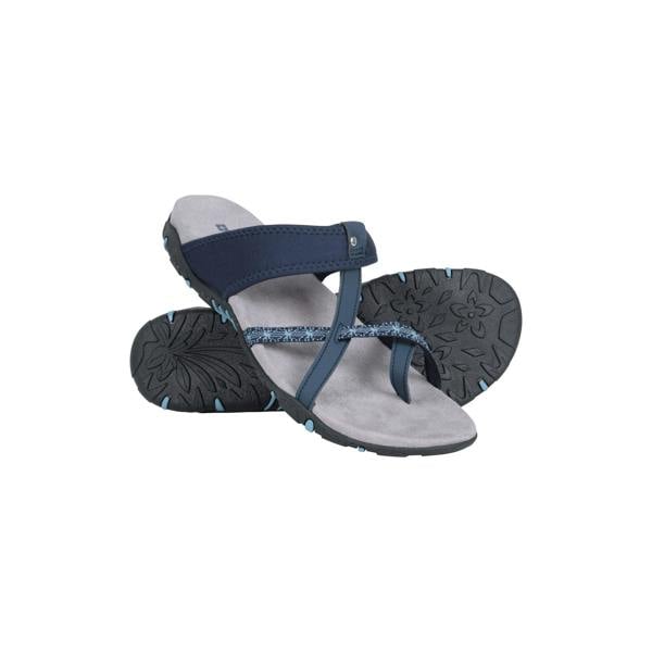 Mountain Warehouse Womens/Ladies Marbella Sandals - Navy - 