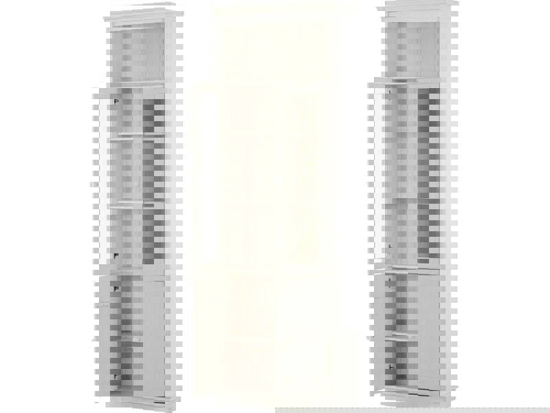 Dorel Home Anita Wall Unit F white lacquer