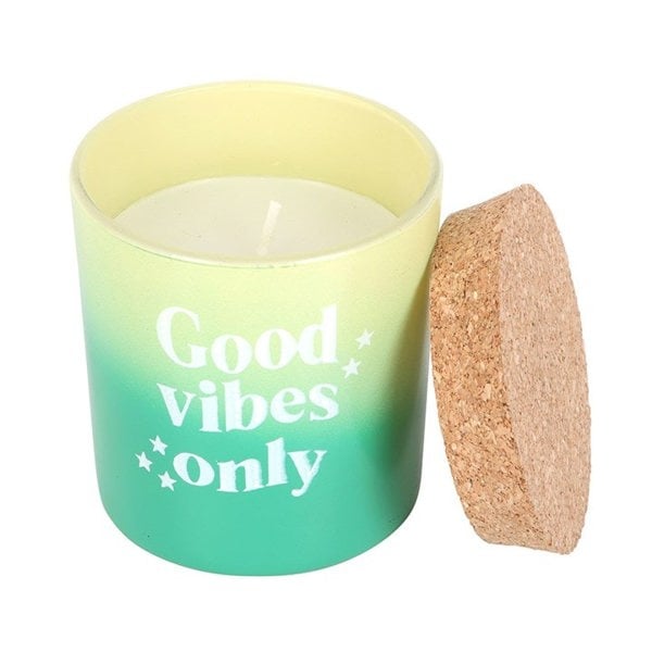 Serano Good Vibes Only Mandarin & Bergamot Candle