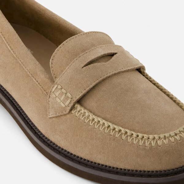 Toms MARIE Loafer Shoes   in  Taupe