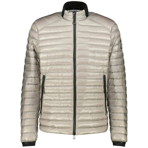 Belstaff Airframe Shiny Down Filled Jacket - Beige