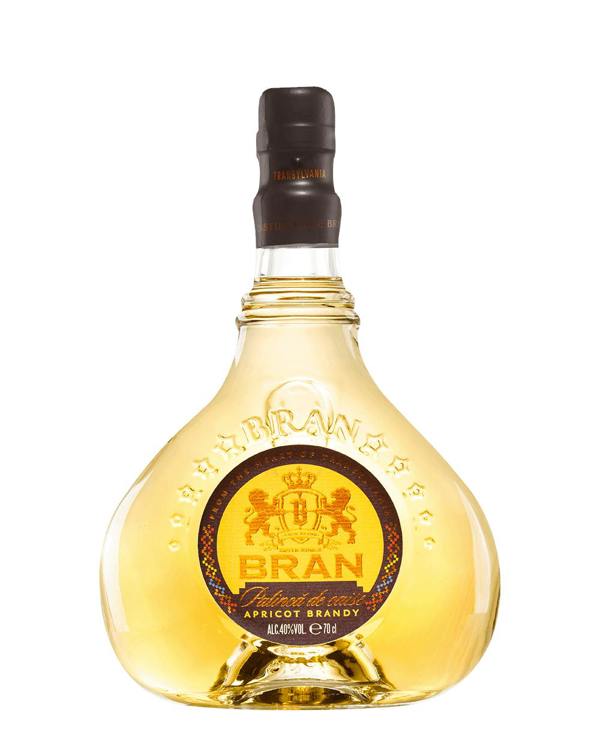 Bran Apricot Brandy (Palinca caise / Apricot palinka) 700ml