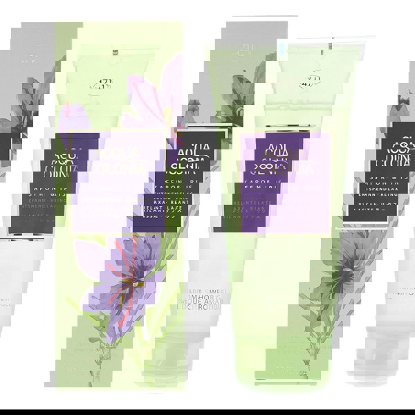 4711 Acqua Colonia Saffron & Iris Shower Gel 200ml