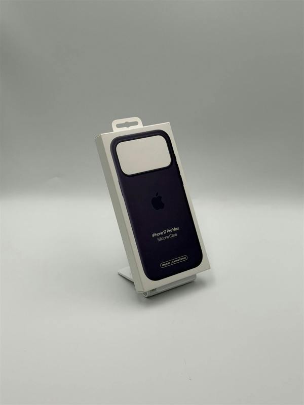 Apple Silicone Case with MagSafe for iPhone 17 Pro Max 6.9" Purple Fog A3560 - MGFN4ZM/A