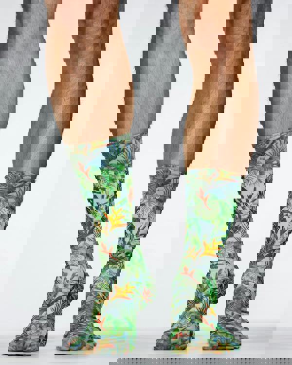 Jemsox Soft Jungle Design Socks | Cosy, Playful & Trendy Footwear