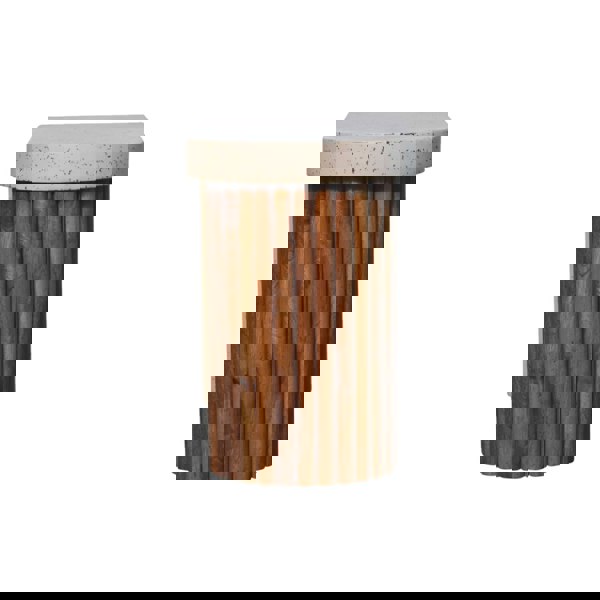 Artisan Furniture Solid Wood Serenity Terrazzo Coffee Table