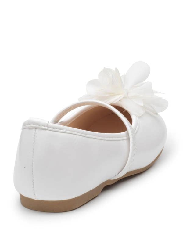 Paisley of London Girls white shoes - Bloom