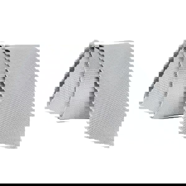 Alexander McQueen pale pearl grey tie in a woven silk designer outlet london