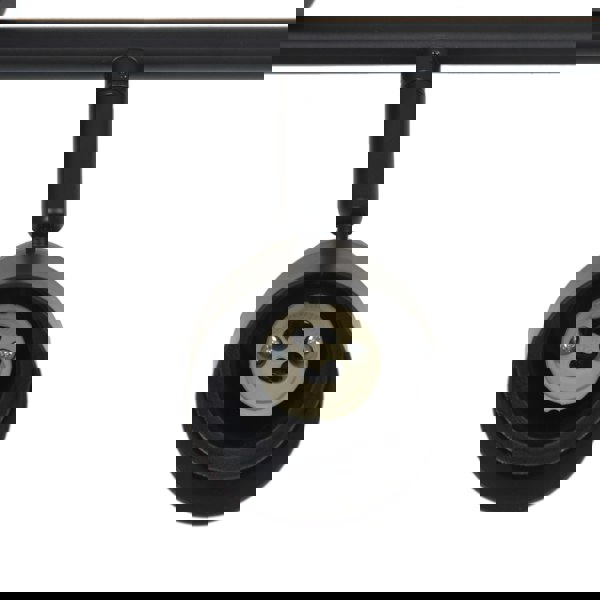 Nordlux Boston 4-rail | Ceiling light | Black