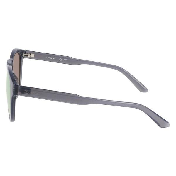 Dragon OPUS UPCYCLED - Grey with Lumalens Rose Gold Ionized Lens