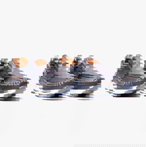 Rieker 11962-14 Mens Shoes - Blue