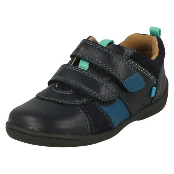 Start-rite Boys Startrite Casual Hook and Loop Shoes Grip