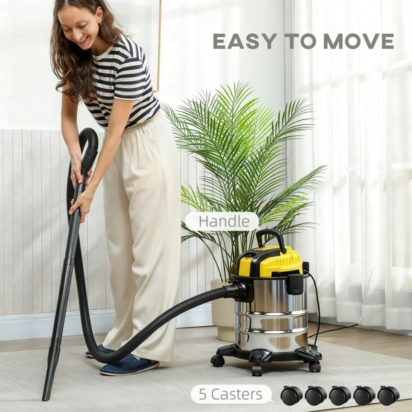 Wet and Dry Vacuum Cleaner