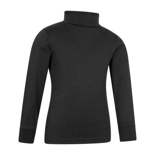 Mountain Warehouse Childrens/Kids Meribel Base Layer Set - Black