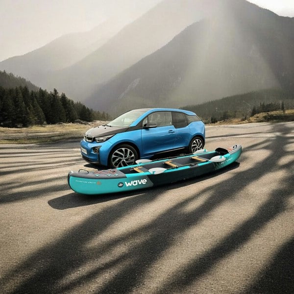 Wave Venturer Inflatable Canoe | 2-3 Person