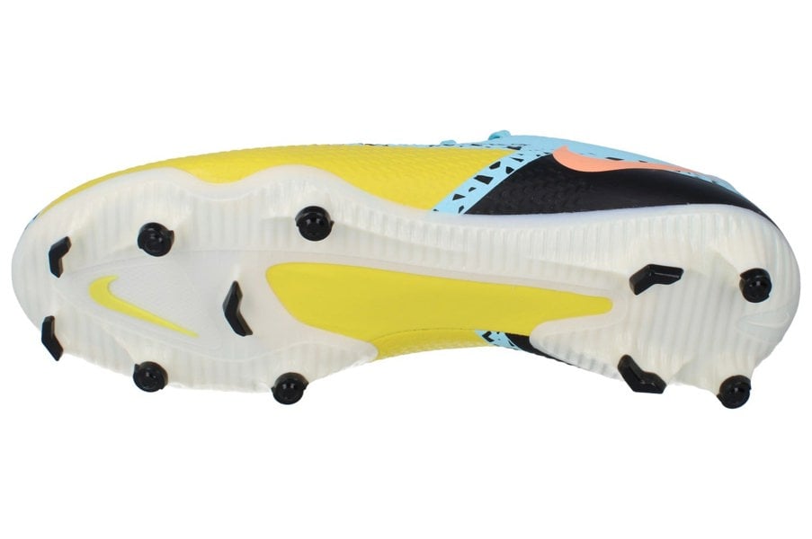 Nike Phantom Gt2 Academy Fg/Mg Mens Football Boots Da4433  407 - Glacier Ice Black 407 - Photo 4