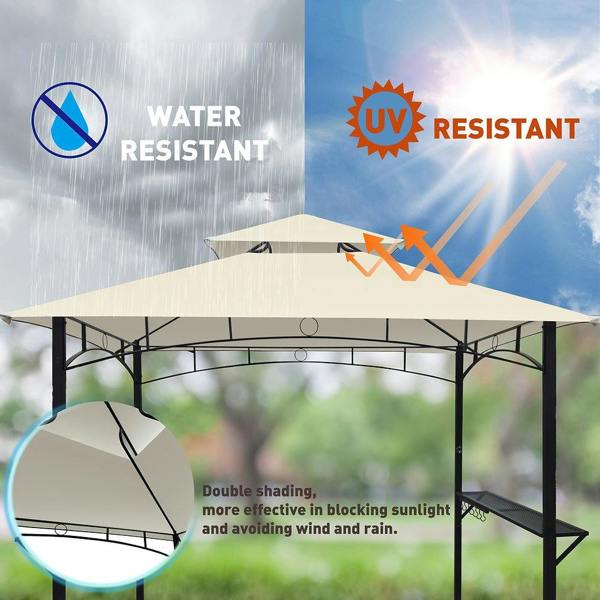 Groundlevel Premium Outdoor BBQ Gazebo