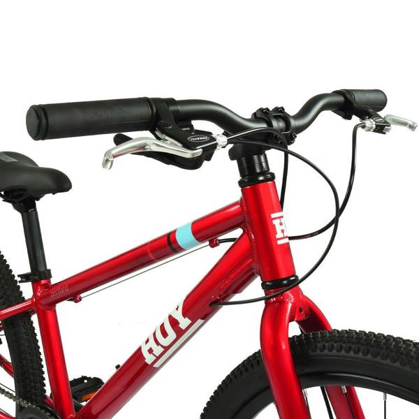 HOY Pentland 24in Kids Bike, 8 Speed - Red