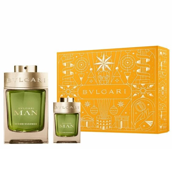 Bulgari Man Wood Essence Eau de Parfum Spray Gift Set