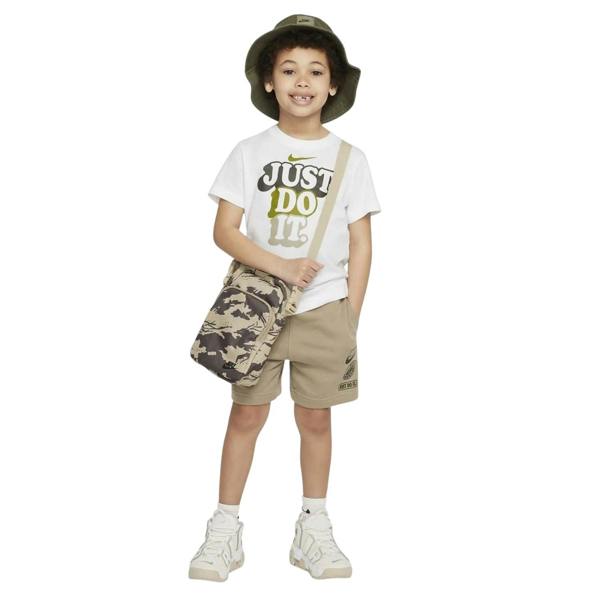 Nike Childrens/Kids Just Do It T-Shirt - White - 