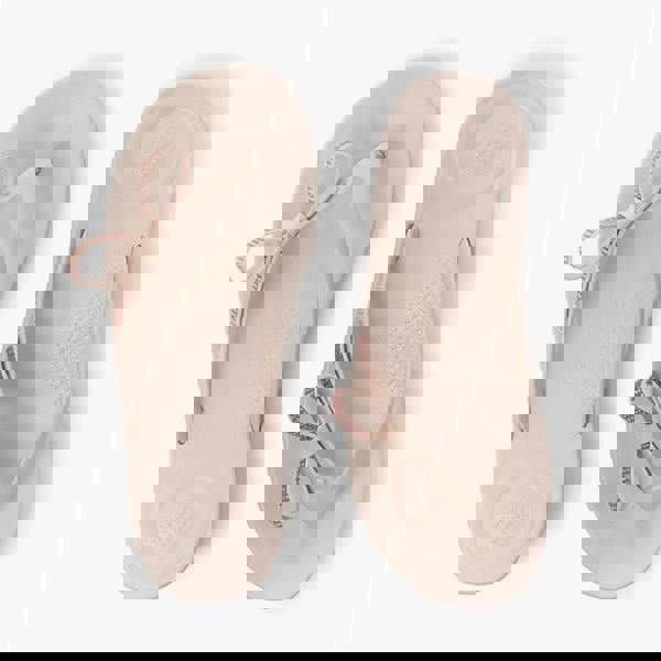 FitFlop FitFlop iQUSHION GLITZ Womens Toe-Post Sandals Nude Rose