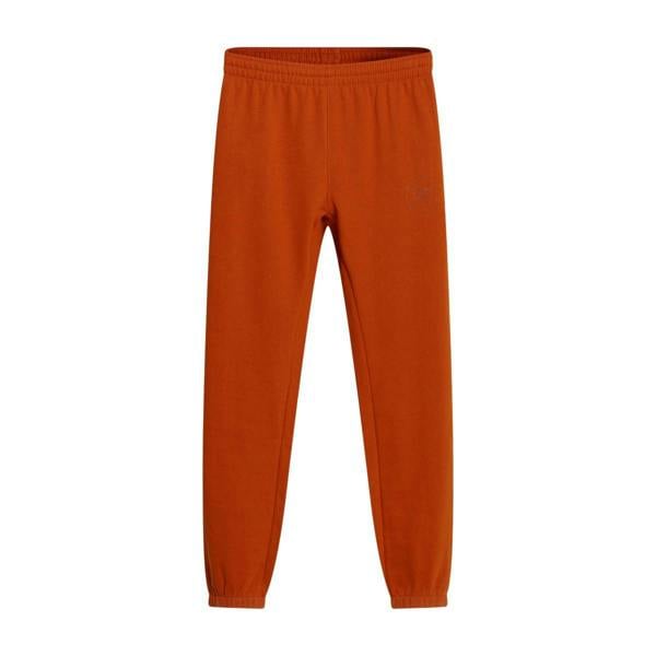 Umbro Mens Relaxed Fit Jogging Bottoms - Gold Flame