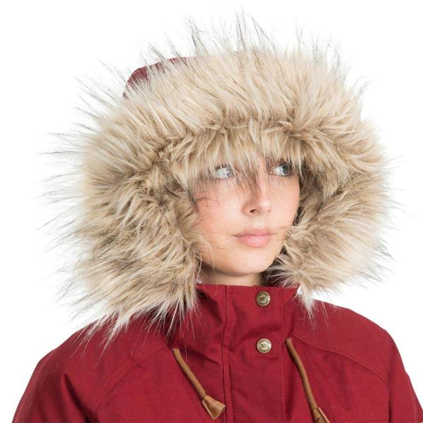 Trespass Womens/Ladies Faithful Waterproof Parka - Merlot - 