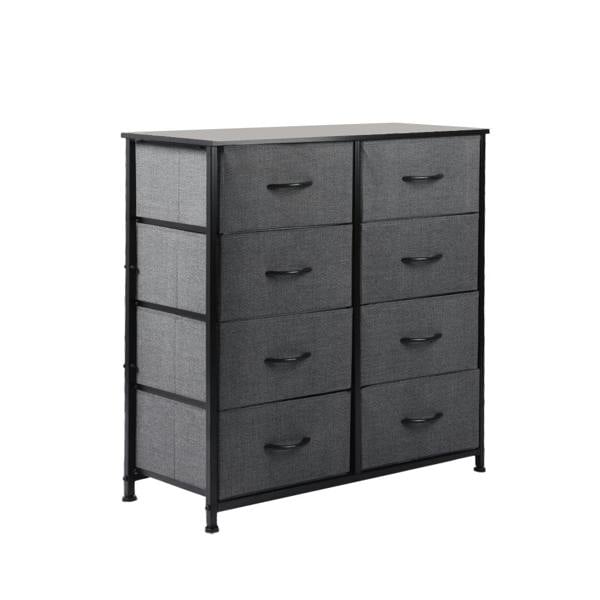 Levede Fabric Chest of 8 Drawers Storage Organizer Bedroom Home Furniture Unit