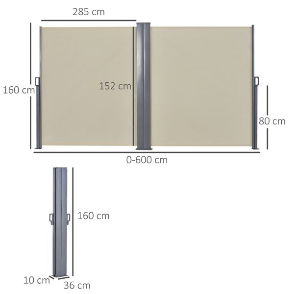 Garden Side Awning