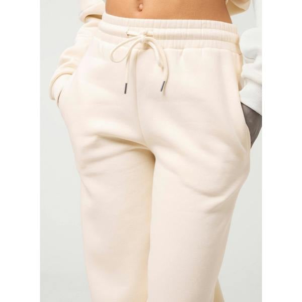 Pink Vanilla Fleece Lined Straight Leg Joggers
