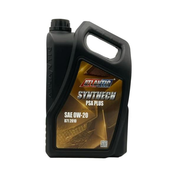Atlantic 0w20 Fully Synthetic Engine Oil B712010 API SP ACEA C5 ILSAC GF-5 6A