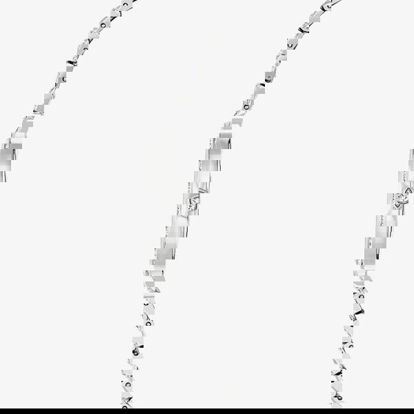 Swarovski Imber White Crystal Silver Tone Bracelet Watch 5741229