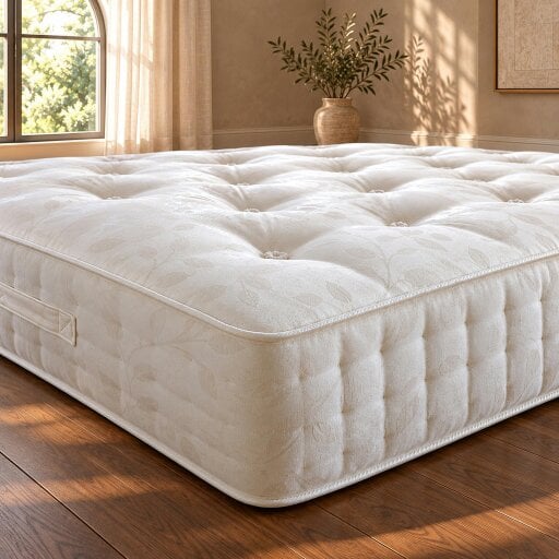 Bedmaster Ambassador 3000 Pocket Sprung Natural Mattress