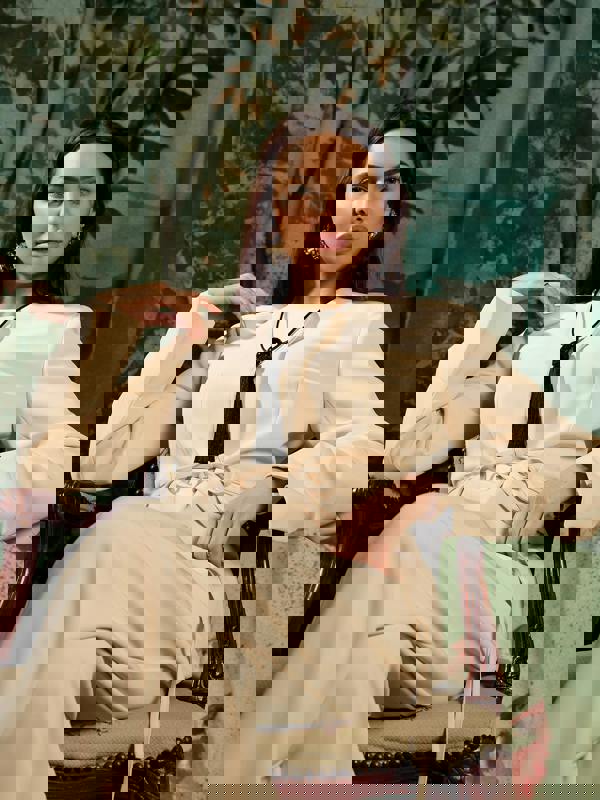 GWD Malika Cream Trouser