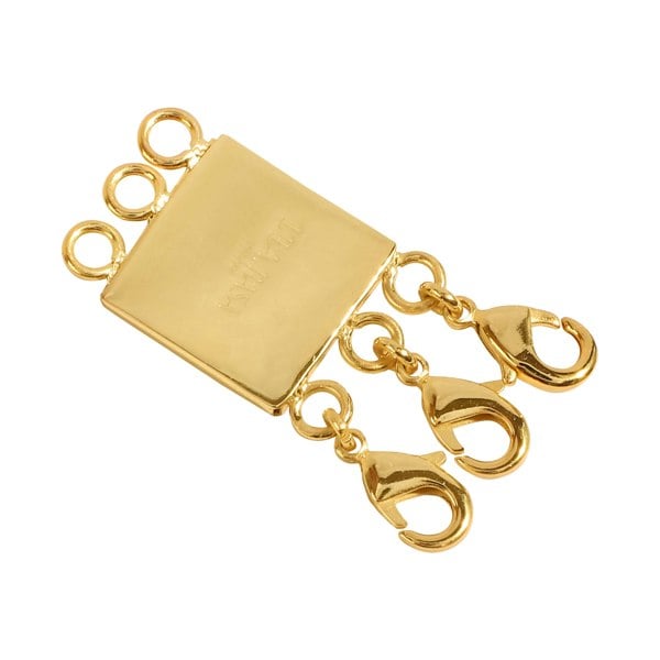 Lila Rasa Layering  Connector for Chain Gold