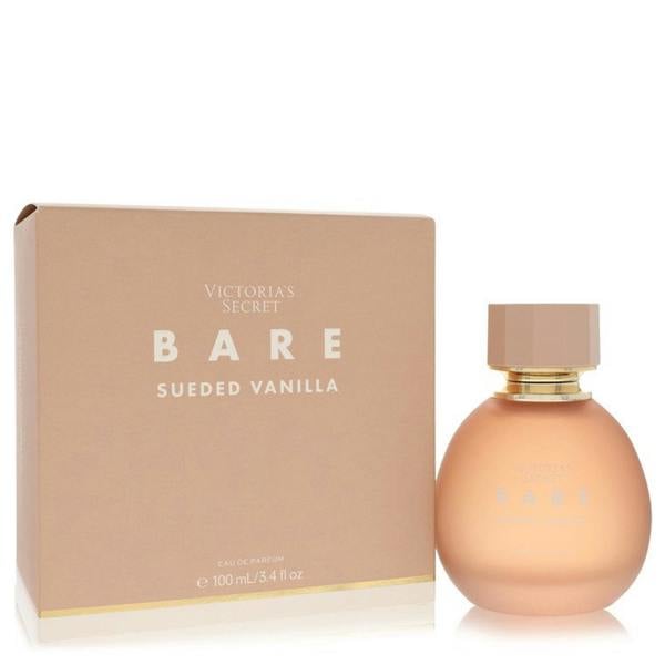 Victoria's Secret Victoria's Secret Bare Sueded Vanilla by Victoria's Secret Eau De Parfum Spray 3.4 oz for Women 100 ml