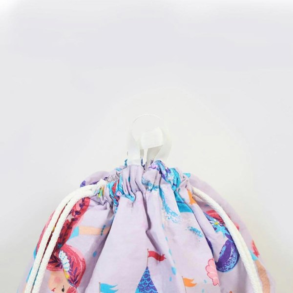 Magical Mermaids Toy Storage Bag - Happy Linen Company