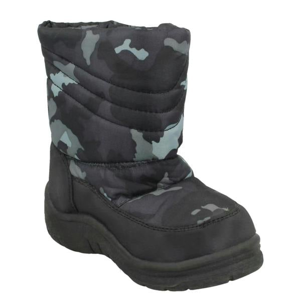 Spot On Boys Spot On Padded Snow Boots