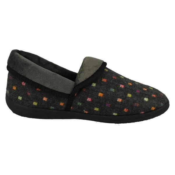 Padders Ladies Padders Wide Fitting Slippers - Mellow