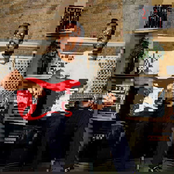 3rd Avenue Full Size Electric Guitar Red Electric Guitars#Colour_Red