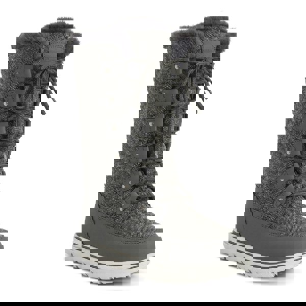 VIVA Polar Boot Women's Fleece Lined Snow Winter Hiking Durable Ankle Boots