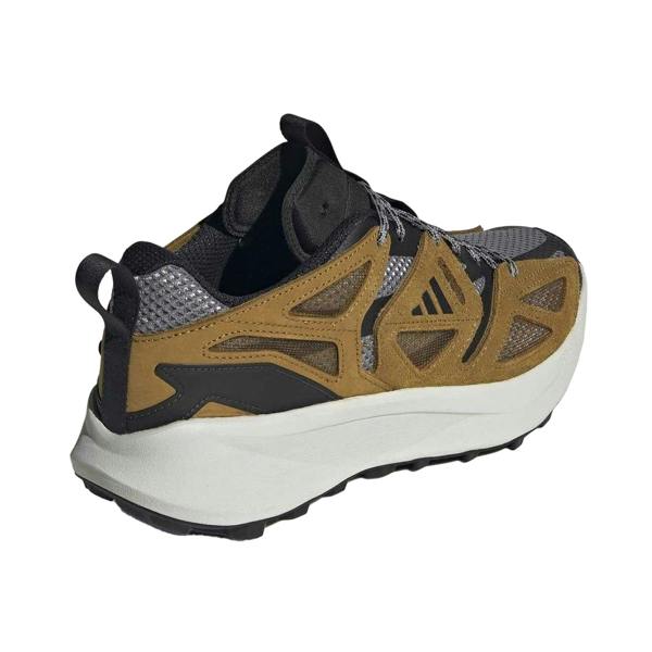 Adidas Mens Kantai Trail Leather Shoes - Bronze/Grey - 